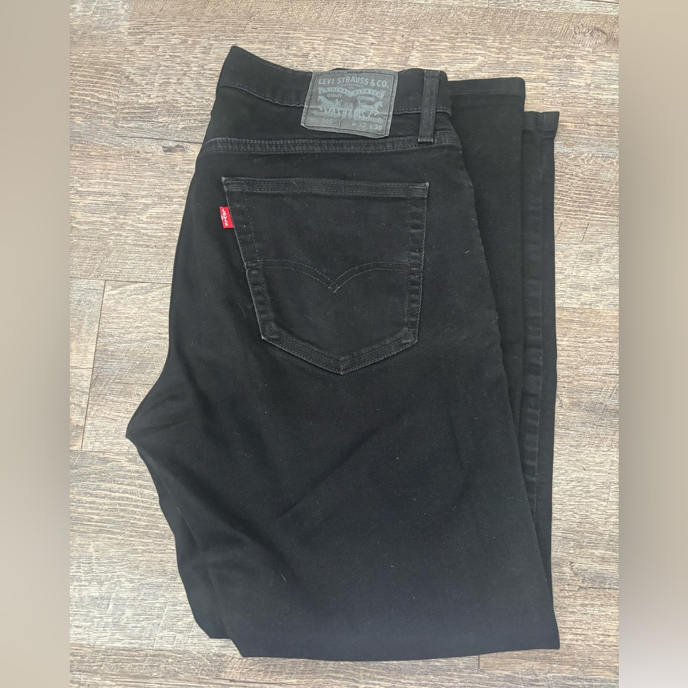 Levi's Men's Slim Black Jeans